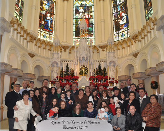 Baptism Group Photo